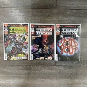 Teen Titans The Terminus Agenda #28 #29 #30 DC Comics Universe VG